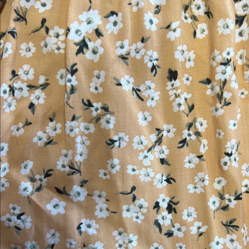 Torrid Retro Chic Swing Skirt - Floral Yellow - Picture 6 of 12